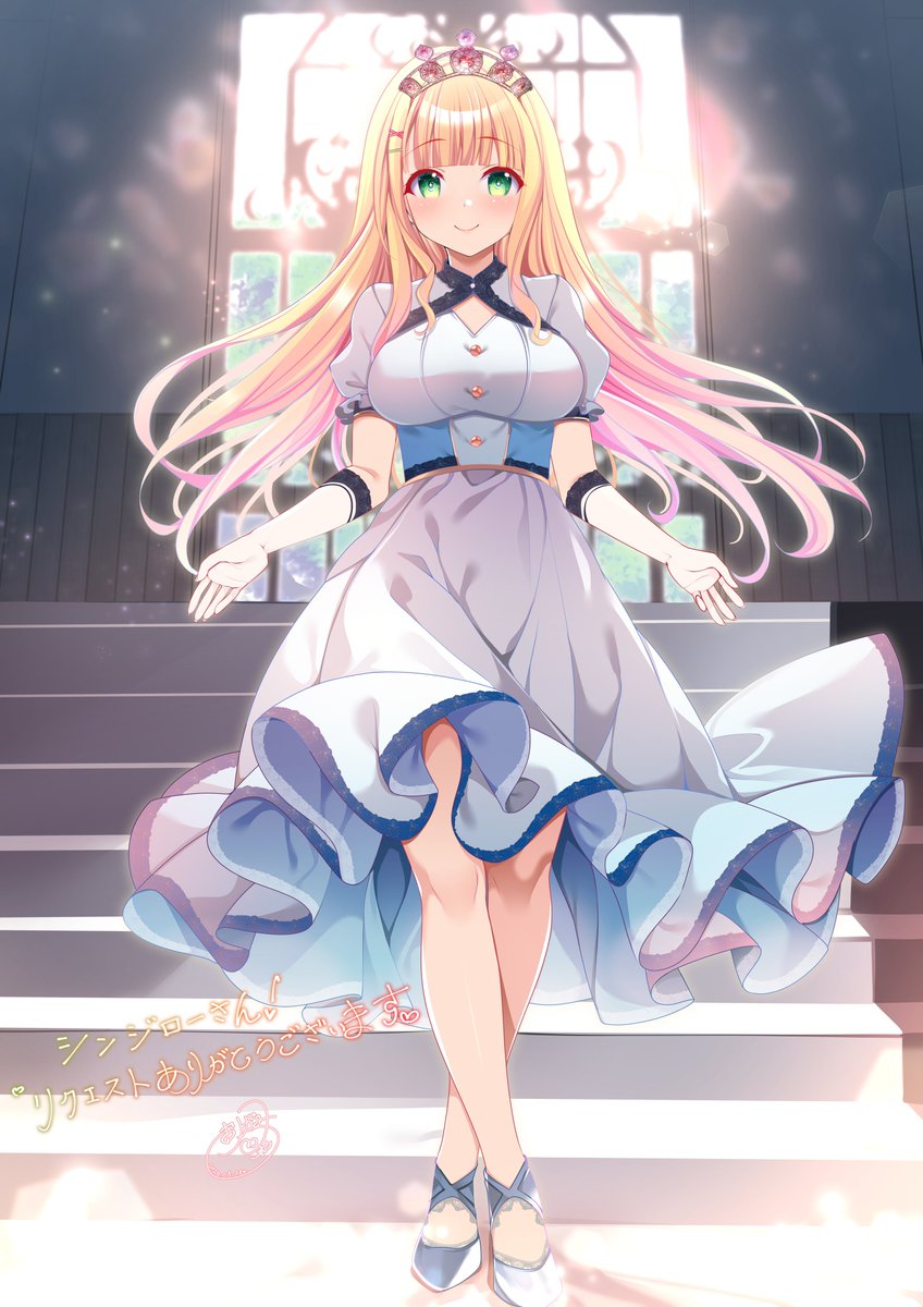 ももあちゃん3周年おめでとうございます🍑👑💕💕💕
#ももあるばむ
#憩居ももあ3周年 