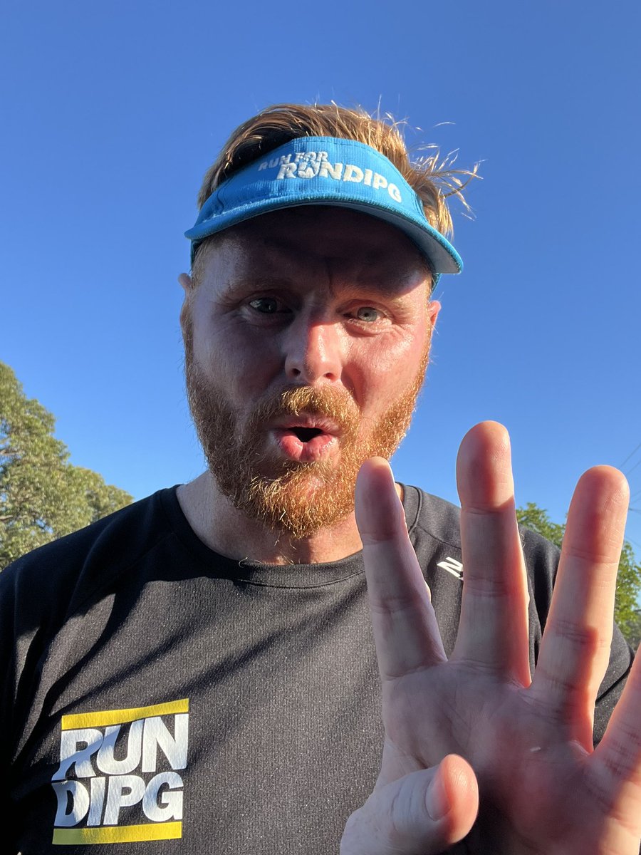Just 4 weeks until I tackle the #GoldCoastMarathon24
Admittedly, training's been sparse, but the goal remains: Boston marathon qualification, a dream intertwined with our @RUNDIPG journey
This year, I aim to trim 9 mins off my PB & raise $ for #DIPG #DMG

goldcoastmarathon24.grassrootz.com/rundipg-org/ma…