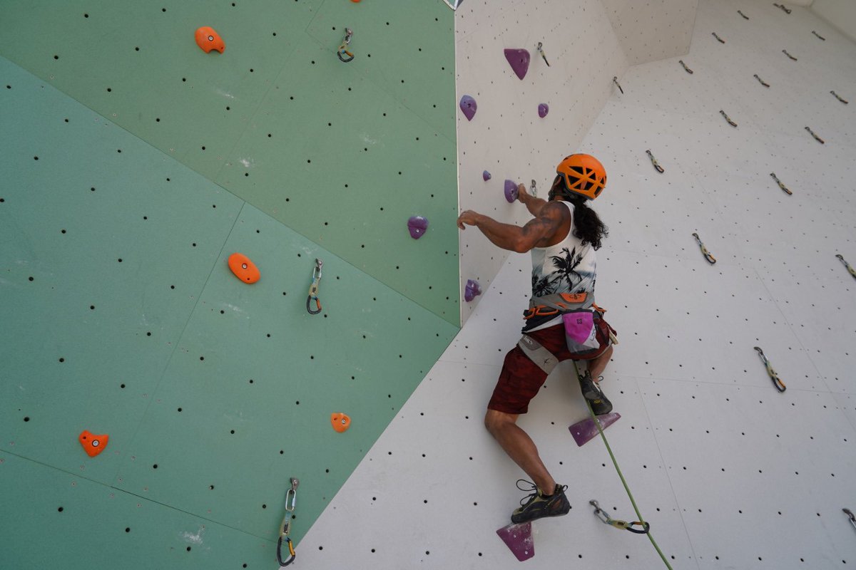 AytoEstepona's tweet photo. El Rocódromo acogerá este fin de semana, 1 y 2 de junio, el Campeonato de Andalucía de Escalada de Dificultad, Bloque y Velocidad en Edad Escolar Individual y Selecciones.
https://t.co/HYxrmov1Ac
#Estepona #escalada #rocódromo #campeonatodeandaluciadeescalada #grume https://t.co/n0qgFRaa0l