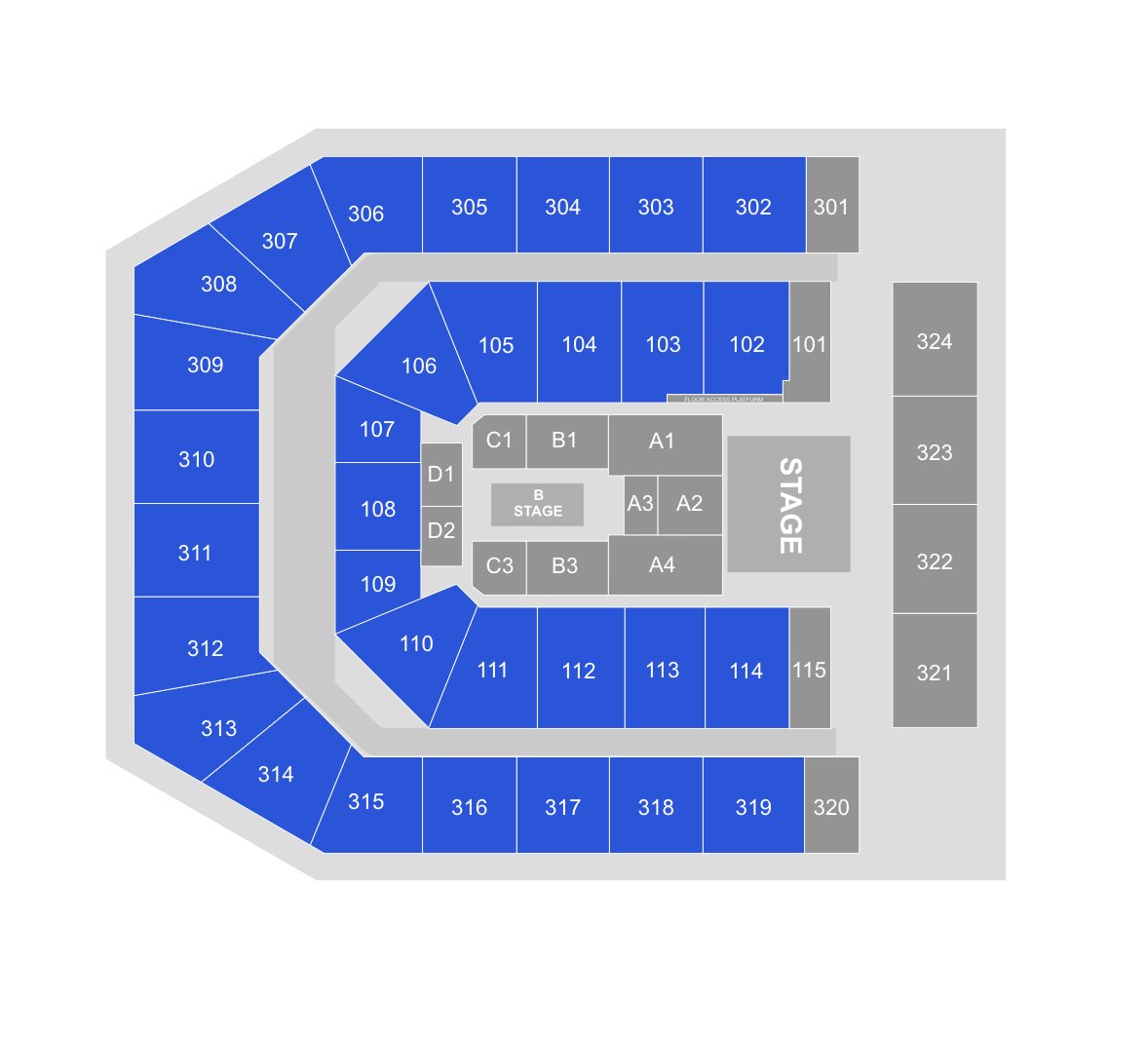 13 days until Take That at Co-op live on June 12th. The seating plan changed back in January from the image on the left to the image on the right. My seats no longer exist and no one seems to want to help? £500 wasted on nonexistent seats. <a href="/takethat/">Take That</a> <a href="/GaryBarlow/">Gary Barlow</a> <a href="/TicketmasterCS/">Ticketmaster CS</a>
