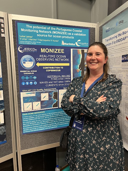 JERICORI's tweet photo. Two posters showcasing #JERICO_VA services were presented at #IMDIS2024 this week in Norway.

#SMHI presented SHARKtools for monitoring data from the seas surrounding Sweden

#IH presented its MONIZEE infrastructure for access to data collected in Portuguese waters

#JERICORI https://t.co/hGEb8wCrvi