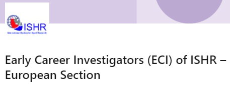 Are you a cardiovascular researcher less than 8 years from your PhD, and want to be more involved in the scientific community? We are seeking two new ECI representatives from our members to serve on the ISHR-ES Council. see: ishr-europe.org email the secretary for info