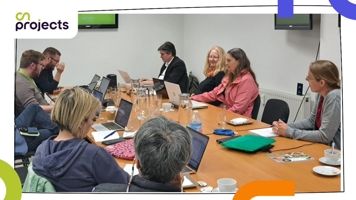 onprojects_es's tweet photo. 📸Iacopo Benedetti &amp; Leandro França, joined the final @eu_transfarm meeting &amp; conference in Brussels this week.

🙌We celebrated 2.5 years of achievements &amp; explored the synergy of tradition, innovation, and digital empowerment in rural sustainability.

➕ https://t.co/lVzHjmBMVN https://t.co/BdbVuDap04