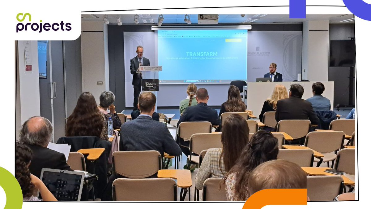 onprojects_es's tweet photo. 📸Iacopo Benedetti &amp; Leandro França, joined the final @eu_transfarm meeting &amp; conference in Brussels this week.

🙌We celebrated 2.5 years of achievements &amp; explored the synergy of tradition, innovation, and digital empowerment in rural sustainability.

➕ https://t.co/lVzHjmBMVN https://t.co/BdbVuDap04