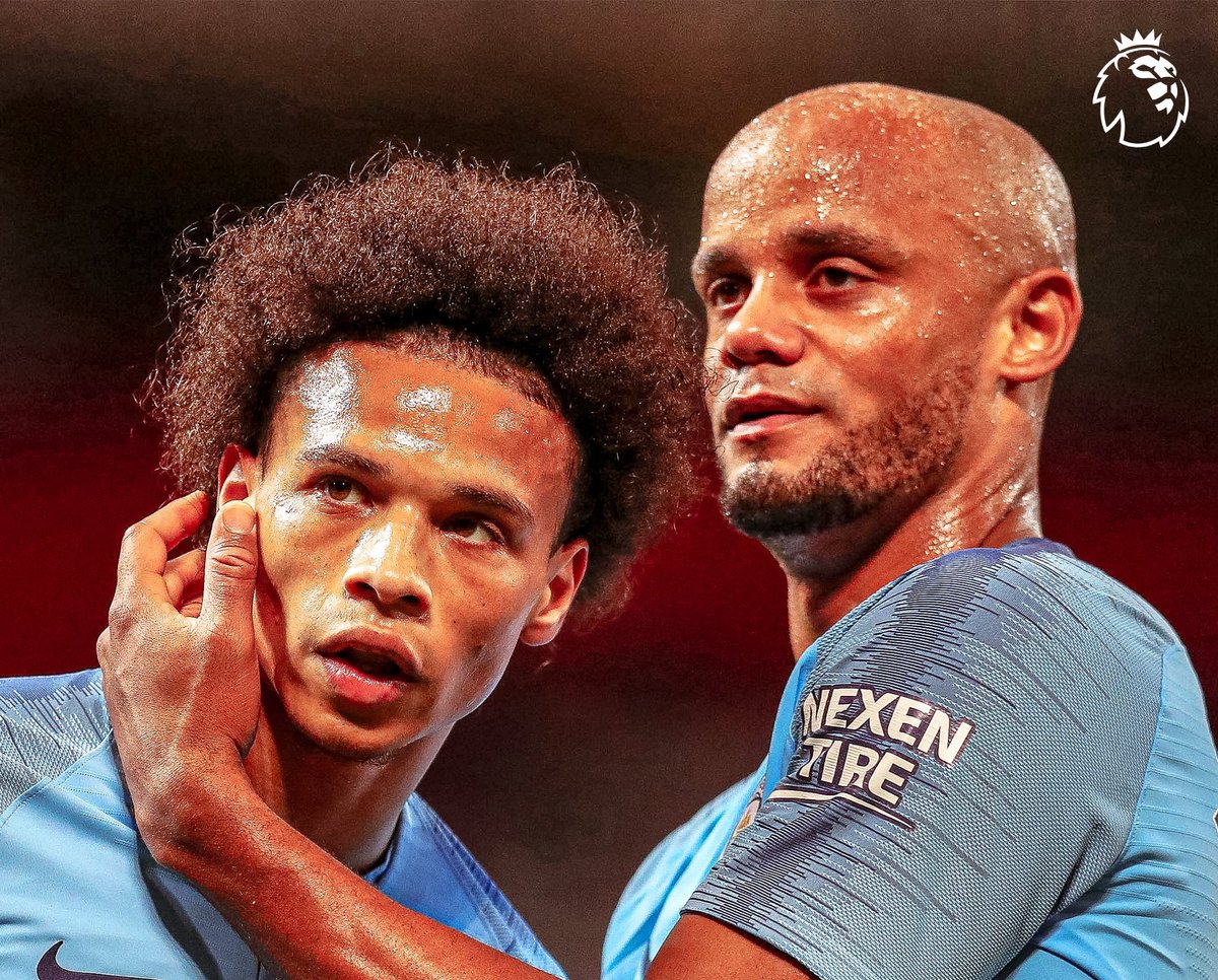FabrizioRomano's tweet photo. 🔴👀 Vincent Kompany on Leroy Sané: “At City, I was more than just a captain. So maybe things won't be that different for Leroy than it was back then”.

“He is a very talented player. My job is to get the best out of Leroy Sané - and every player. I won't make any distinctions”. https://t.co/0vfBDoCsBC