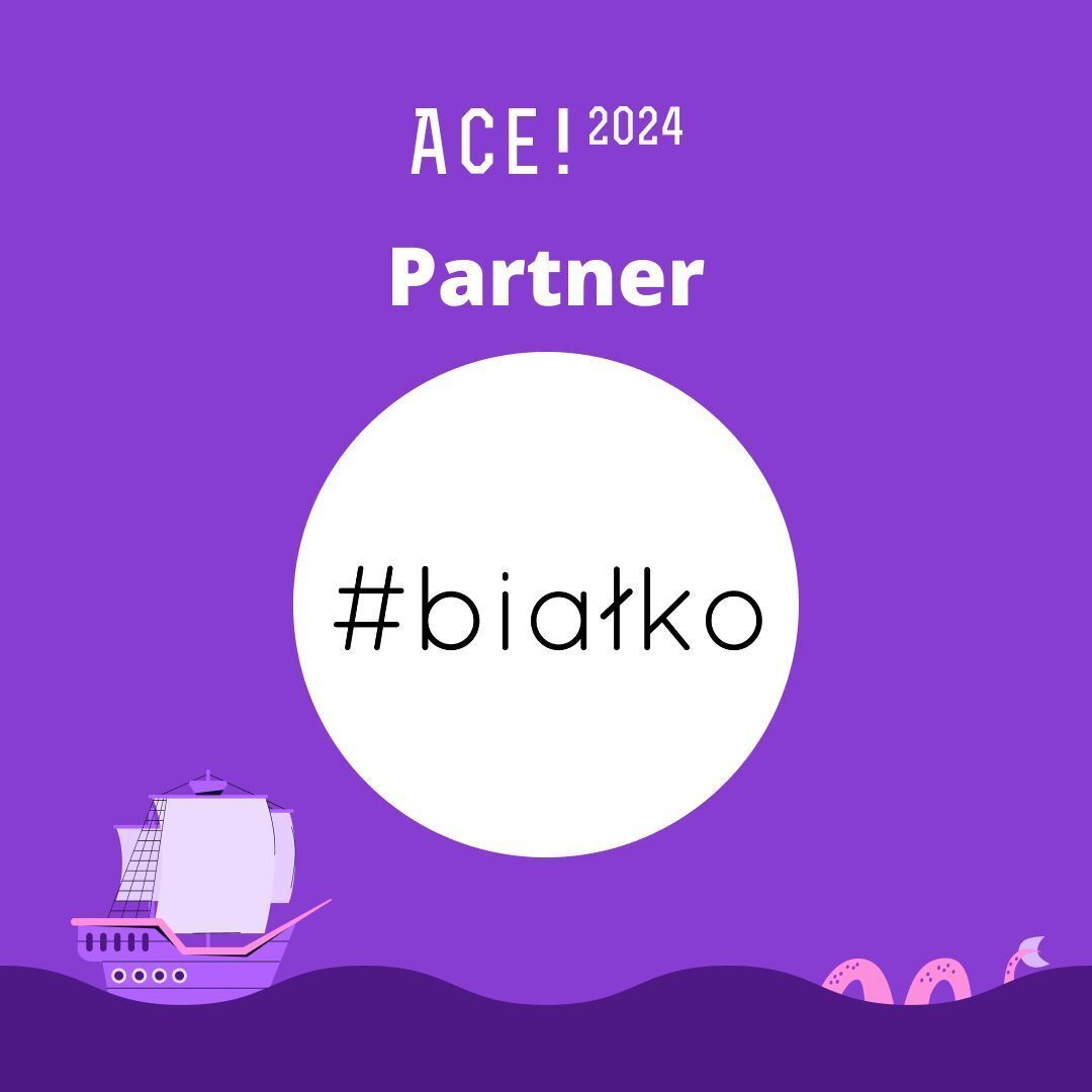 We are thrilled to announce #białko as a partner of the ACE! Conference. #białko provides training and consulting services for individuals and companies. Their expertise includes process optimization, team building, and scaling. Visit them at bialko.eu.