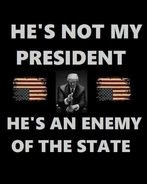 Donald Trump was NEVER my President! Was he ever yours? Yes or No? 👇👇👇