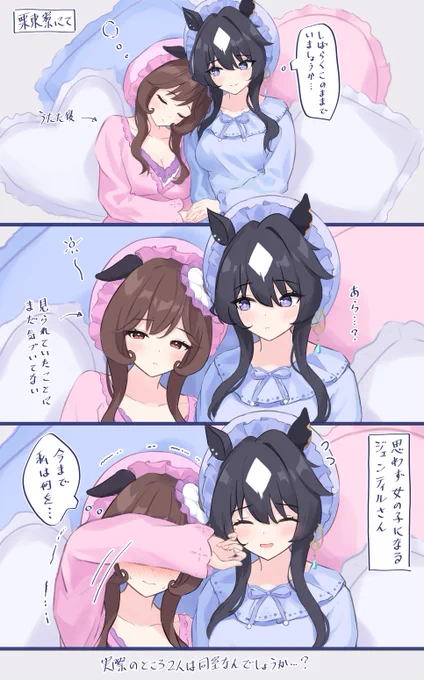 ジェンティルさんのうたた寝
#ウマ娘 