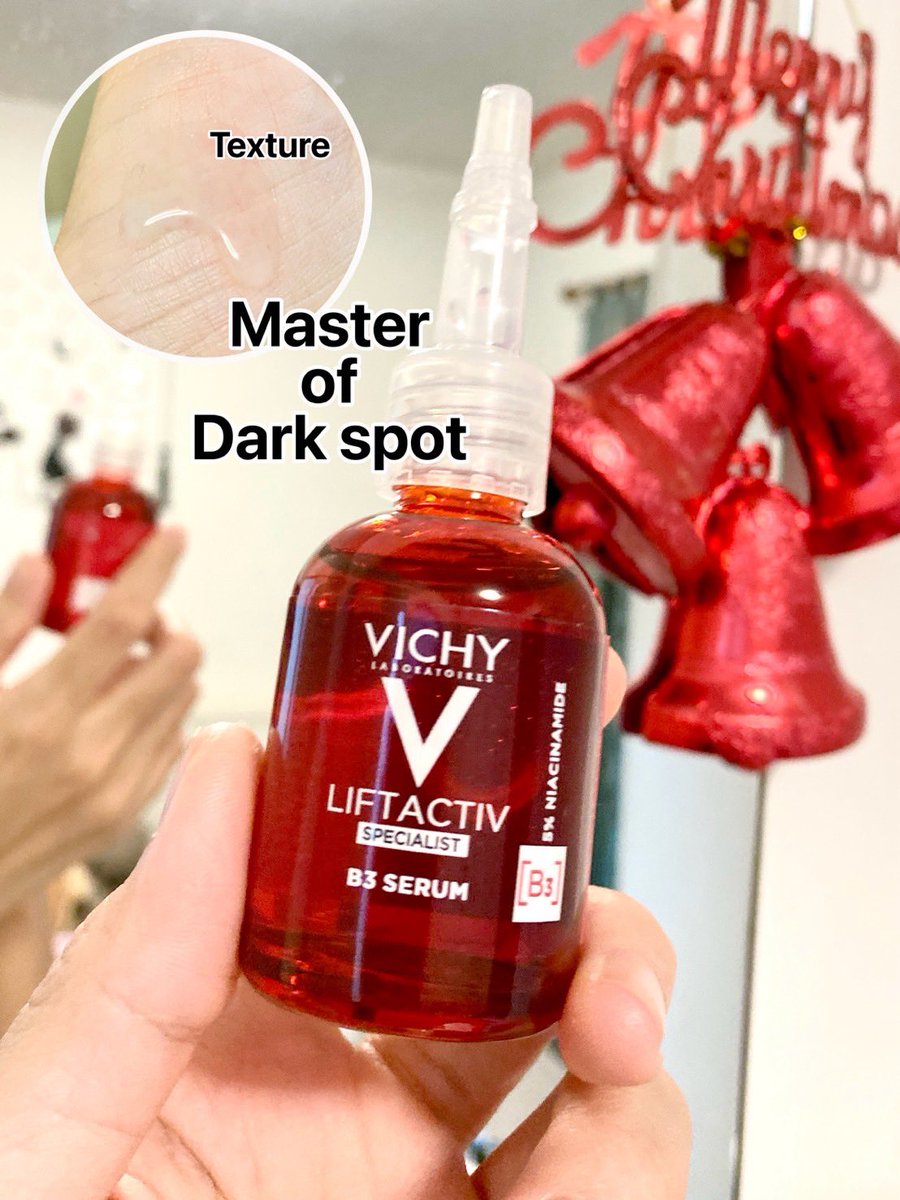 polypeelo's tweet image. #ใช้ตามอินฟูล พี่โค่ @echopwt_ ยกตัวนี้ให้เป็น Master of Dark spots เลยแม๊!! 7 วัน รอยดำสิวจาง!! จริงๆนางปราบจุดด่างดำฝังลึกด้วยนะ ยิ่งรอยสิวที่เพิ่งเป็นโบกนางเยอะๆ จางไวมากกก ก หน้าใสขึ้นจริง!! ใครรอยเยอะอย่าเพิ่งท้อ นอกจาก pico ก็โบก Vichy liftactiv b3 serum ตัวนี้ละ เริ่ด!!