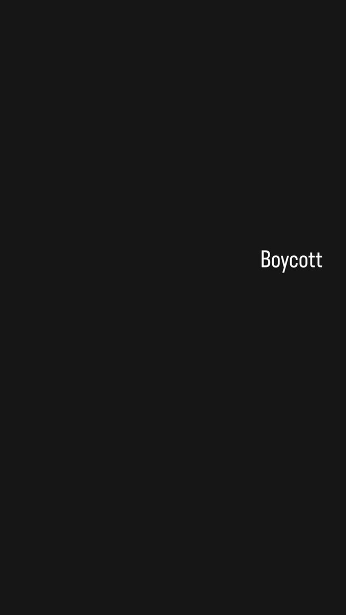 127CENTRAL's tweet image. 240530 #TAEYONG Instagram Story Update

“Boycott”

#태용 #NCT127 @NCTsmtown_127