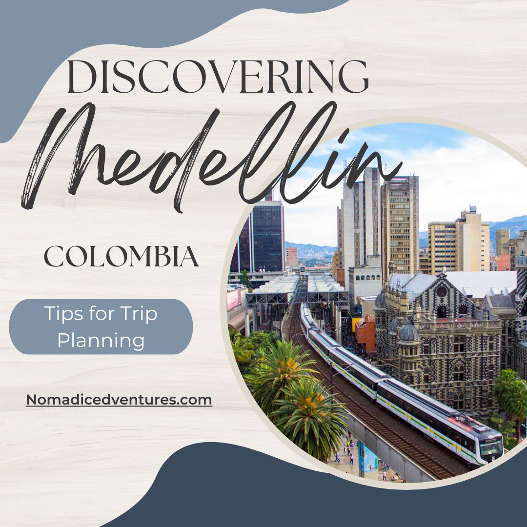 Highlights from our trip to #Colombia If you're looking for travel ideas to pin to your bucket list board! nomadicedventures.com/2024/05/30/med… #travel #southamerica #Medellin