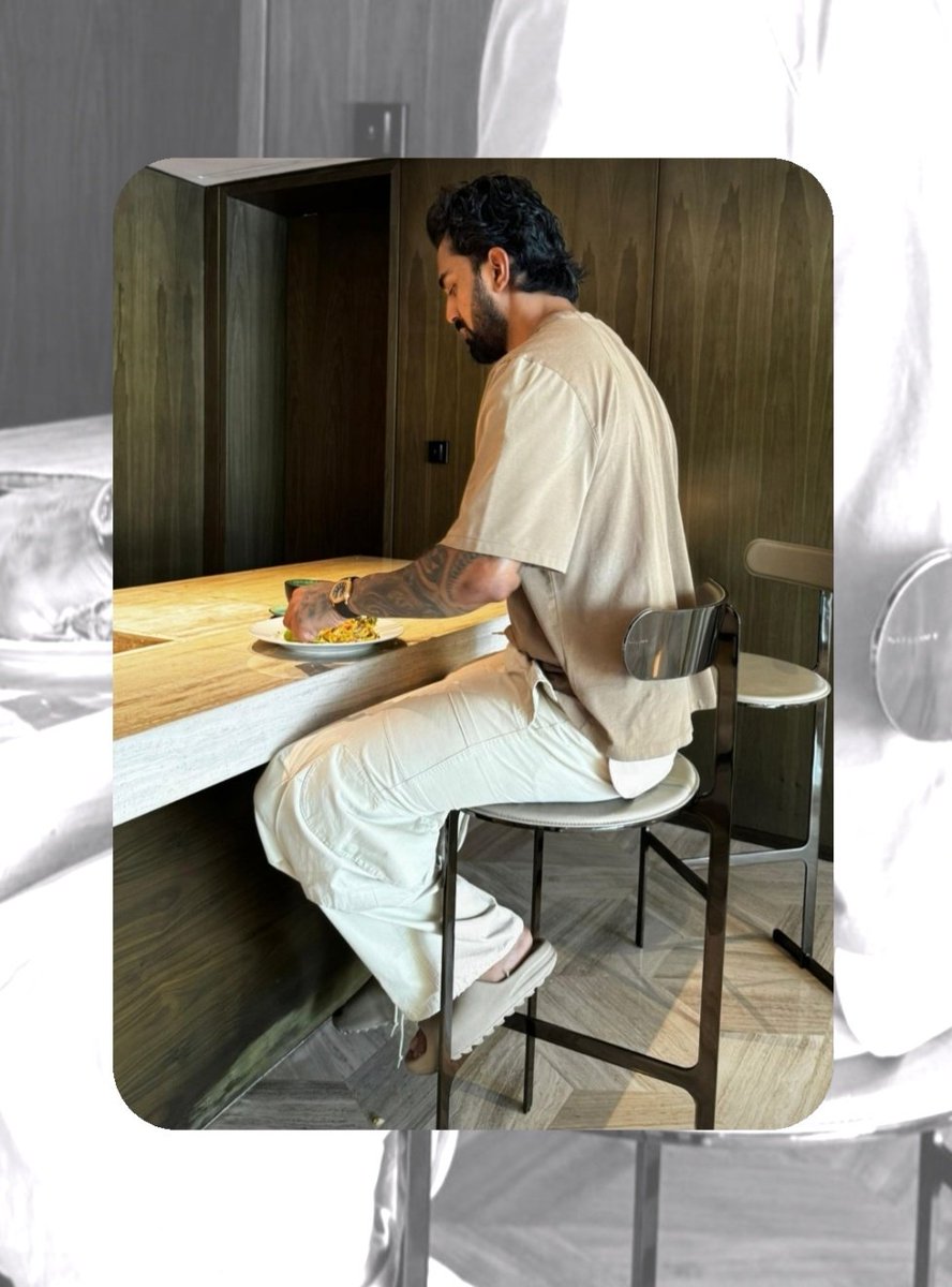 Hey Mr. Handsome🤌🩶🧿
#KLRahul