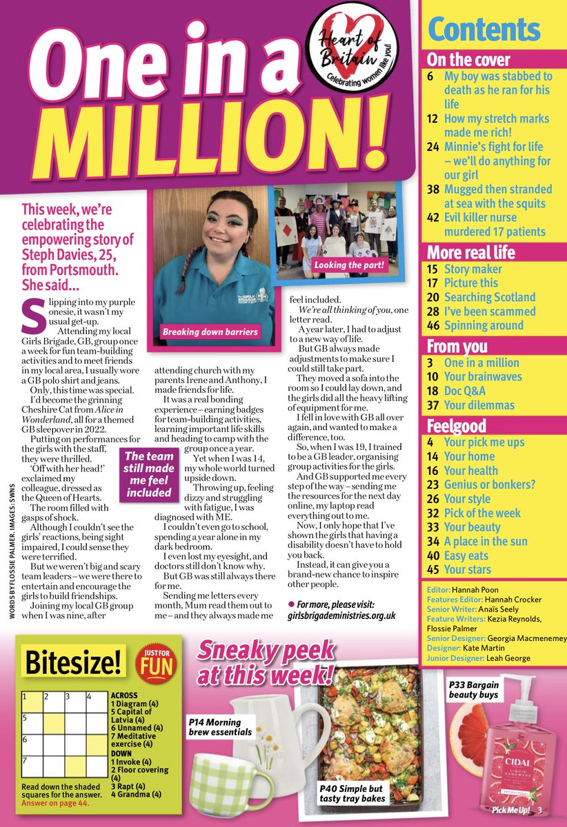 #woohoo.  Steph is awesome.  Go <a href="/GirlsBrigadeEW/">Girls' Brigade EW</a>