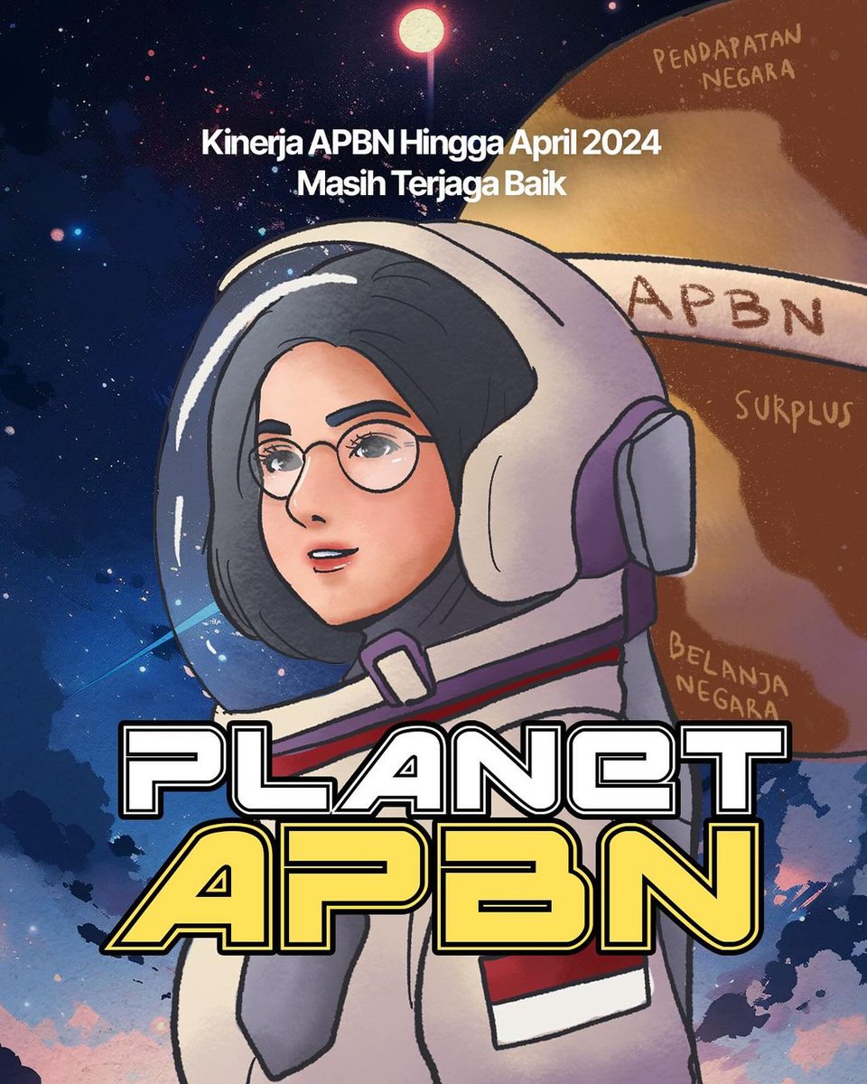 akhlabal's tweet photo. Hingga 30 April 2024, #APBNKiTa tetap tangguh sebagai shock absorber dan masih menunjukkan kinerja positif. https://t.co/sgYpGkArXs
