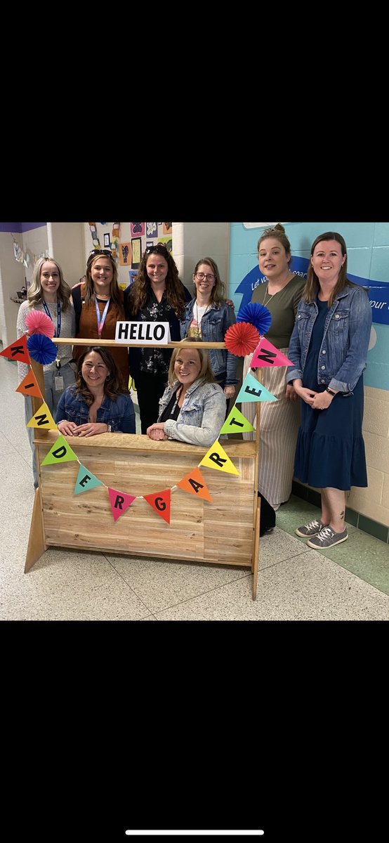 Thank you to our educators for a successful “Welcome  to Kindergarten” event last evening.  We are looking forward to welcoming our newest Falcons in September!