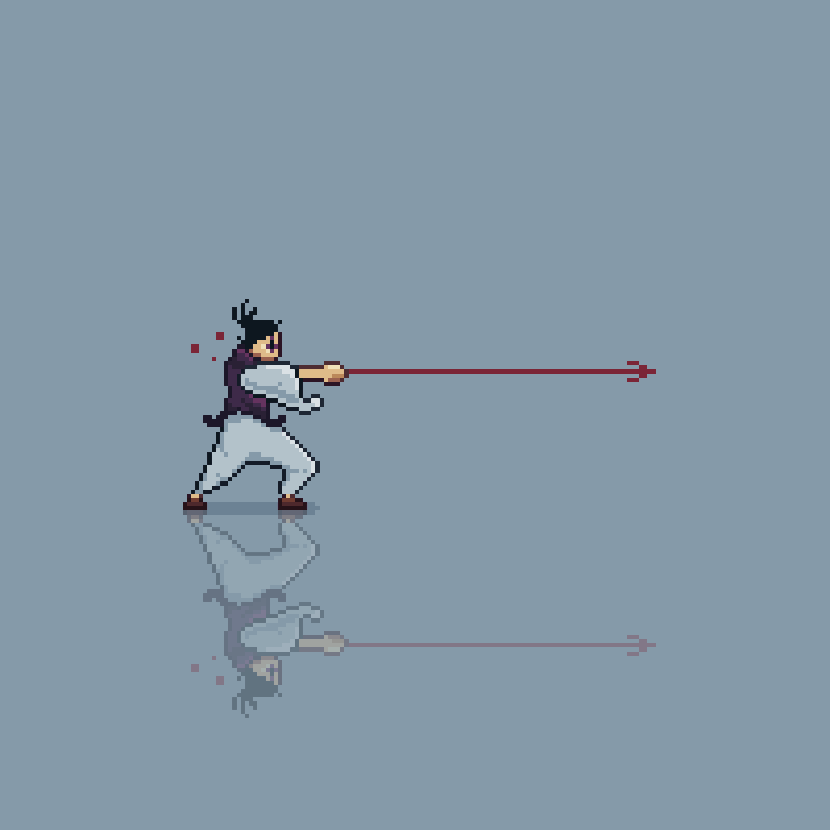 AdrianPixelated's tweet photo. PIERCING BLOOD
•
•
•
#pixelart #pixel #jjk #JUJUTSUKAISEN https://t.co/A1tgMNUxod