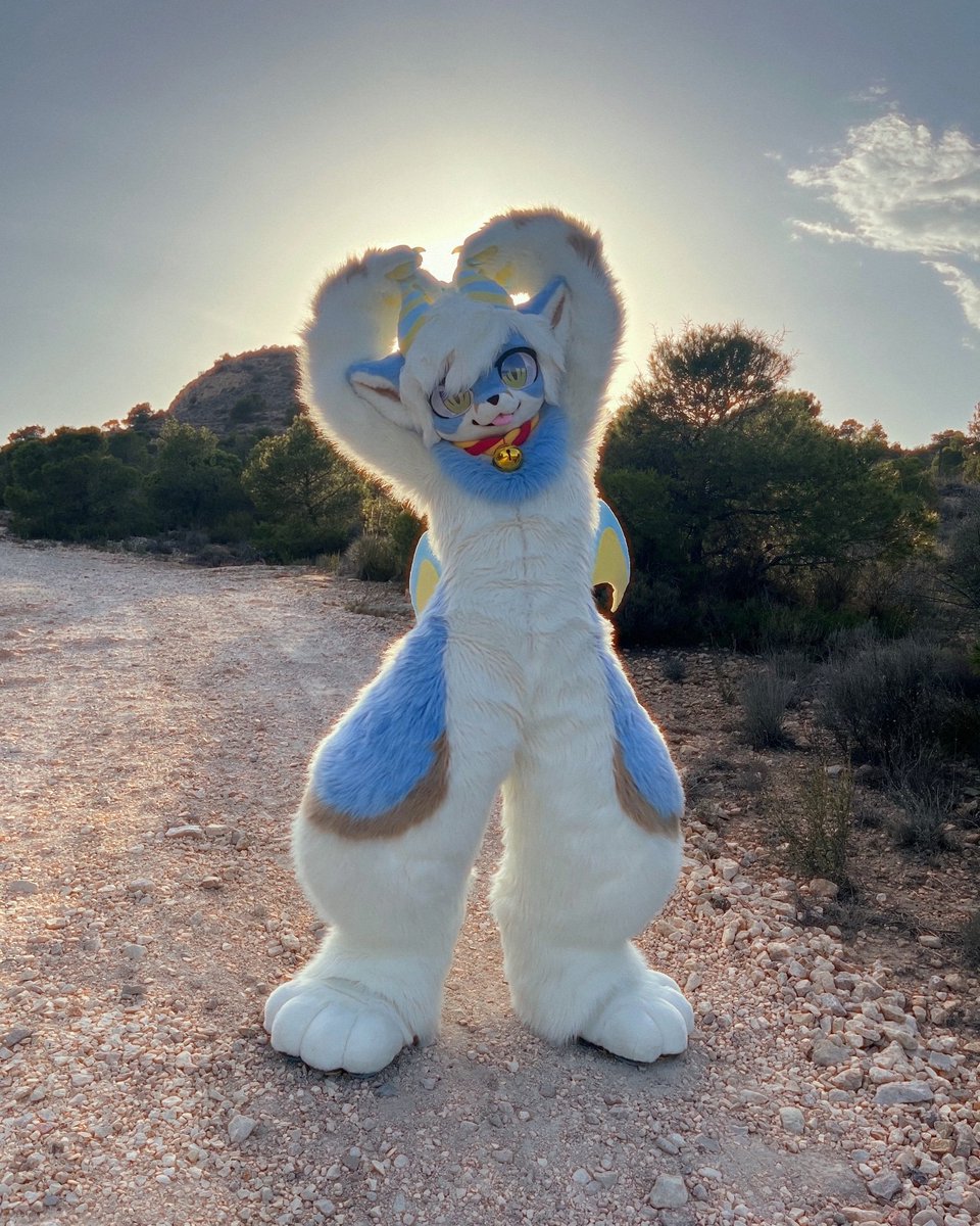 Some pictures of me at the field doing silly stuff 🐾

🪡 Reddemon2333
📸 SkayServalFox 

#Furry #Fursuit #Fursuiter #FurryFandom #Furries #furriesoftiktok #furrytiktok #Kemono #Fursona #fursuitersoftiktok #Furrylandom #Fursona #Cutefurry #Cutefursuit