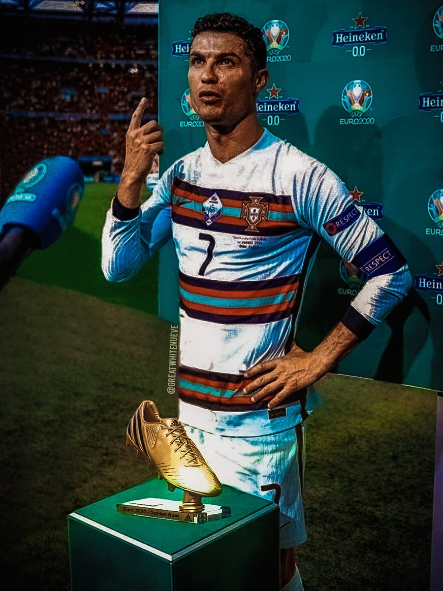 Cristiano Ronaldo winning the Euro 2020 golden boot while playing in the group of death isn’t talked about enough…