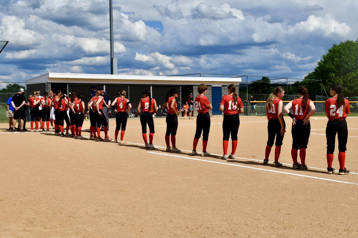 W.C. East loses 2-4 vs. Marple Newtown in the District Finals.

R. Opperman with 6Ks

🥎 D. Cross: 2-4
🥎 L. Maguire: 2-3: 2B
🥎 M. Picciotti: 1-3: 2B

The Vikings will face Whitehall in the 1st round of States on Monday @ Whitehall @ noon.
<a href="/WCEVikings/">WC East Athletics</a> <a href="/BigTimeSoftball/">Big Time Softball</a> <a href="/brudick55/">Bill Rudick</a>