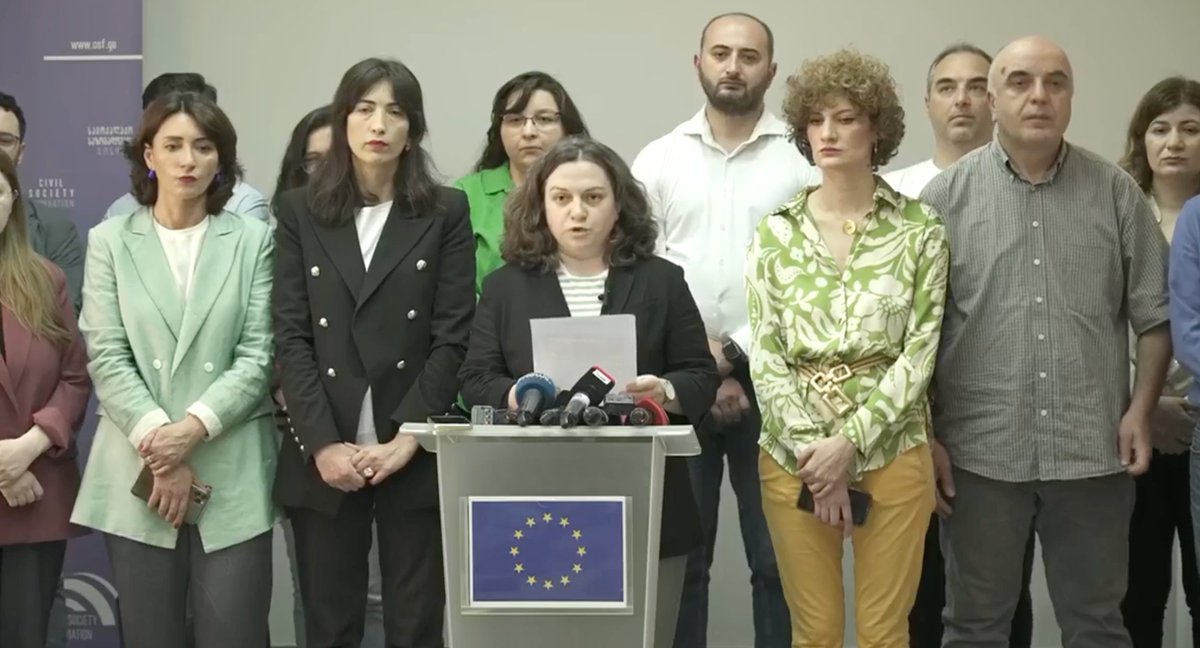 Georgian Civil Society organizations just announced that they will appeal the Russian foreign agents law to the Constitutional Court of Georgia. If the court delays or fails to act within constitutional framework, they will appeal to the European Court of Human Rights. @ECHR_CEDH