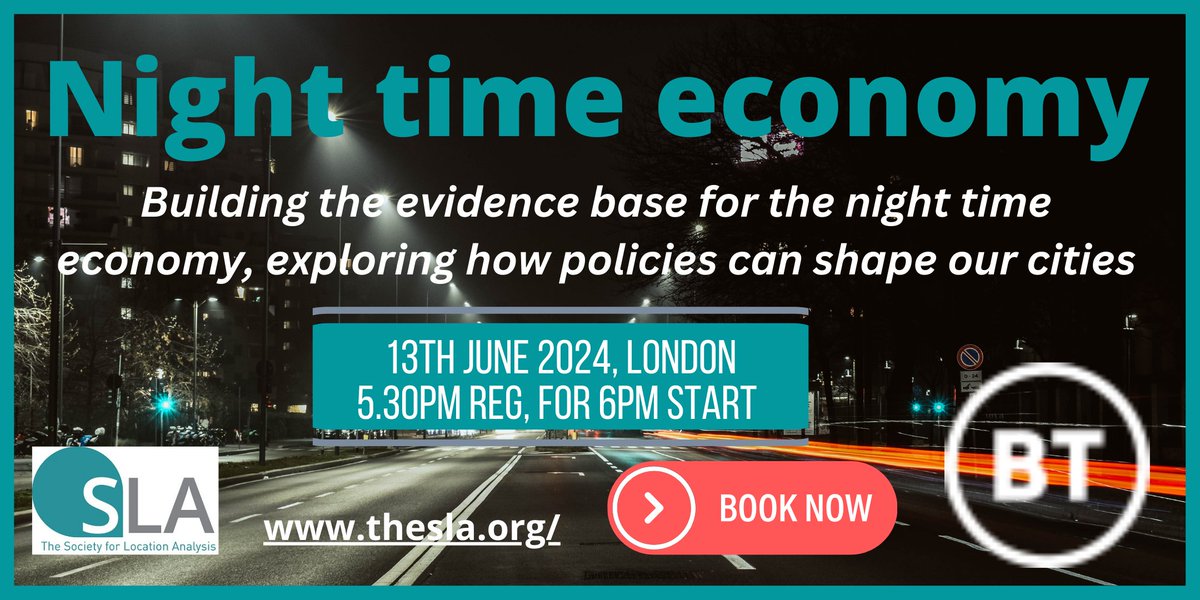 The Society for Location Analysis (SLA) tweet media