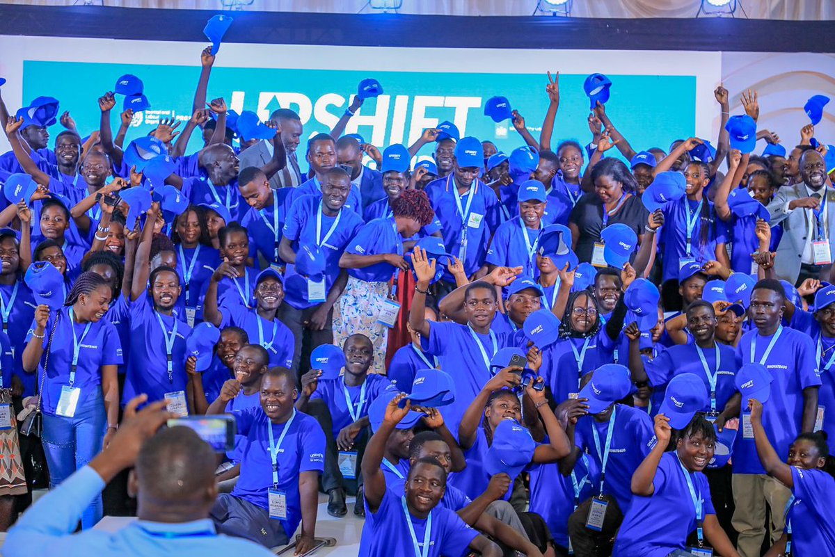 Today's i-Upshift Youth Innovation Summit was a huge success! Congratulations to our winners who took home $5000 each group in prizes! Thanks to our incredible speakers, panelists, attendees, and partners for making this event unforgettable! #Innovate4UG #iUpshiftUG