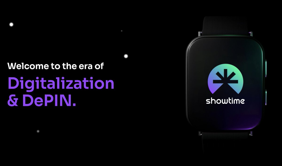 MicahHauptman's tweet photo. After the @solanamobile, you might be wondering what the next big blockchain product craze will be. 

Personally, I'd keep an eye on the watch segment⌚️ Check out these highlights of @SHOWTIME_WATCH:

🔥 Blockchain watch trend, similar to the Apple Watch craze.

🔥 SHOWTIME's main feature is AI. Your MadLads NFT can become a personal AI assistant to handle transactions, minting activities, and data analysis, keeping you up-to-date with the crypto world.

🔥 DePIN trend: incorporates data personalisation, minting, and airdrops. You control how your data is used and can share it with SHOWTIME for rewards.

🔥 SHOWTIME can serve as a platform for various blockchain projects. Imagine playing @Stepnofficial just by wearing the watch.

🔥 The team is doxxed. The founder, Ben Crox, is a seasoned telecommunications protocol engineer and a well-known advocate for the Solana ecosystem in Hong Kong. @bencrox

You can pre-order a crypto watch now at: https://t.co/9e4obGSUfy 
My Referral Code: 5nM4rBA 
(Since it’s still in the pre-order phase, you need a referral code to purchase)
