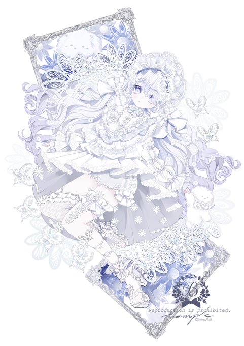 「full body lolita fashion」 illustration images(Latest)