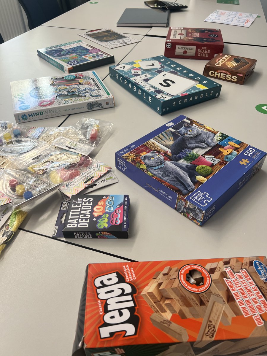 We're at Southampton General Hospital today for our final PGR wellbeing drop-in! Come and grab a free fitness pass, or take a break from your research with crafts and games on offer Find us in 9500 SAB / AA27 - we'll be here until 1pm!