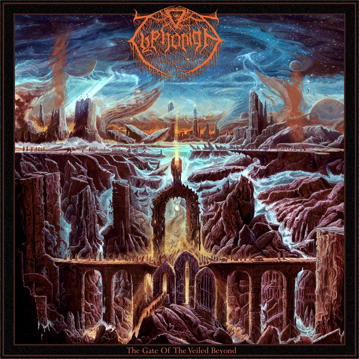 Behold the artwork for the upcoming full length of the German death metal band @Typhonian15. They've evolved their sound beautifully on this one, incorporating more diverse influences and giving their music an expansive, atmospheric and emotive appeal. Listen to one of the tracks…