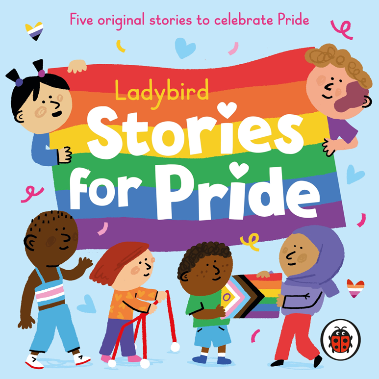 PUBLISHED TODAY: Ladybird Stories for Pride. Proper career highlight getting to develop and curate 4 stories with 4 amazingly talented writers AND write one myself. You can hear a clip of my story "Boing! Boing!" if you click sample: tinyurl.com/LbSfPgeBB