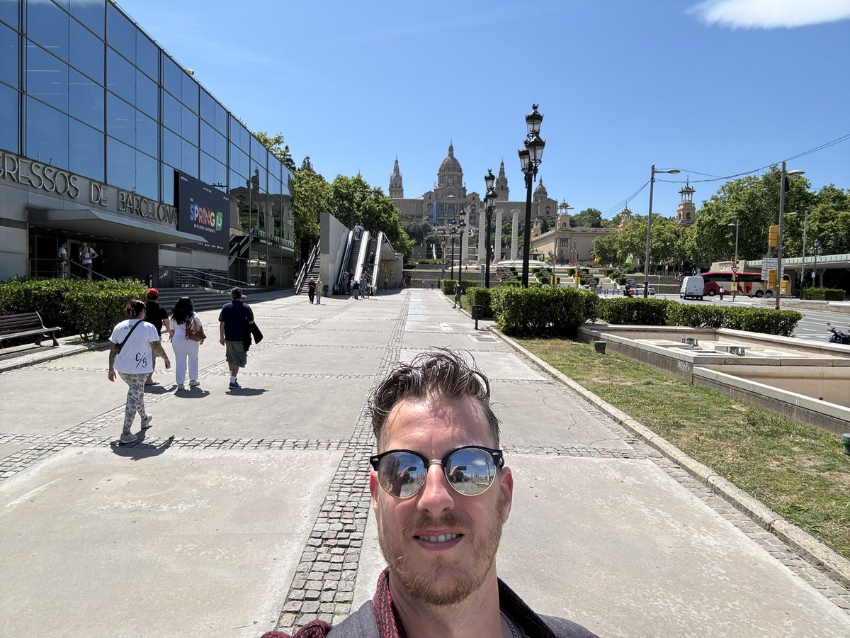 jeroenrosenberg's tweet image. Hola ¿Que Tal? #springio24