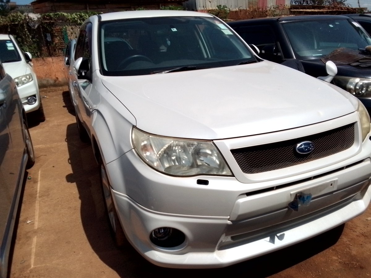 Subaru Forester SH5 
2009 model
2000cc/Petrol
40m 
0703168257