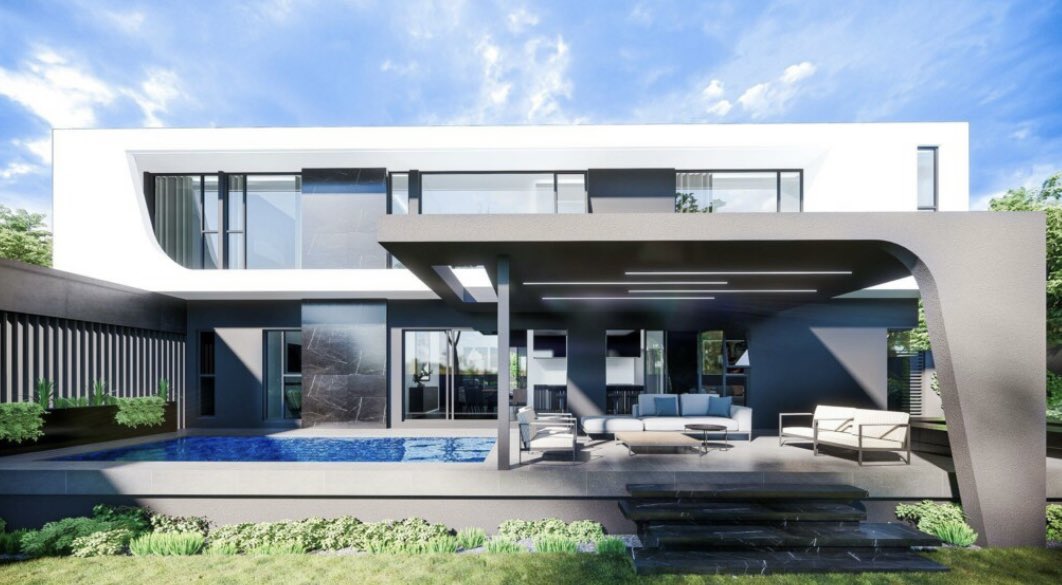 Urbantrendgroup's tweet photo. Designed by a renowned architectural firm, these homes, currently under construction, promise to redefine modern luxury living. Each residence is meticulously crafted to optimize natural light, creating an inviting and elegant ambiance throughout. https://t.co/drFF54lj4T