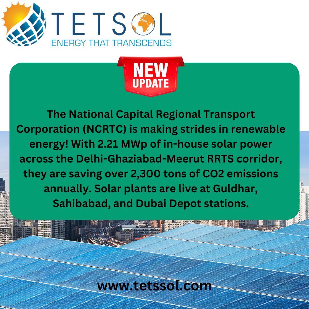 'New Update on Solar Energy'
Visit Us
tetssol.com
tetstech.com
.
.
.
.
.
#tets #solarpowerplant #solarpanel #solarhouse #subsidy #solarenergy #solarpanel #greenenergy #solarpanels #solarpower #futuresolarenergy #futureenergy