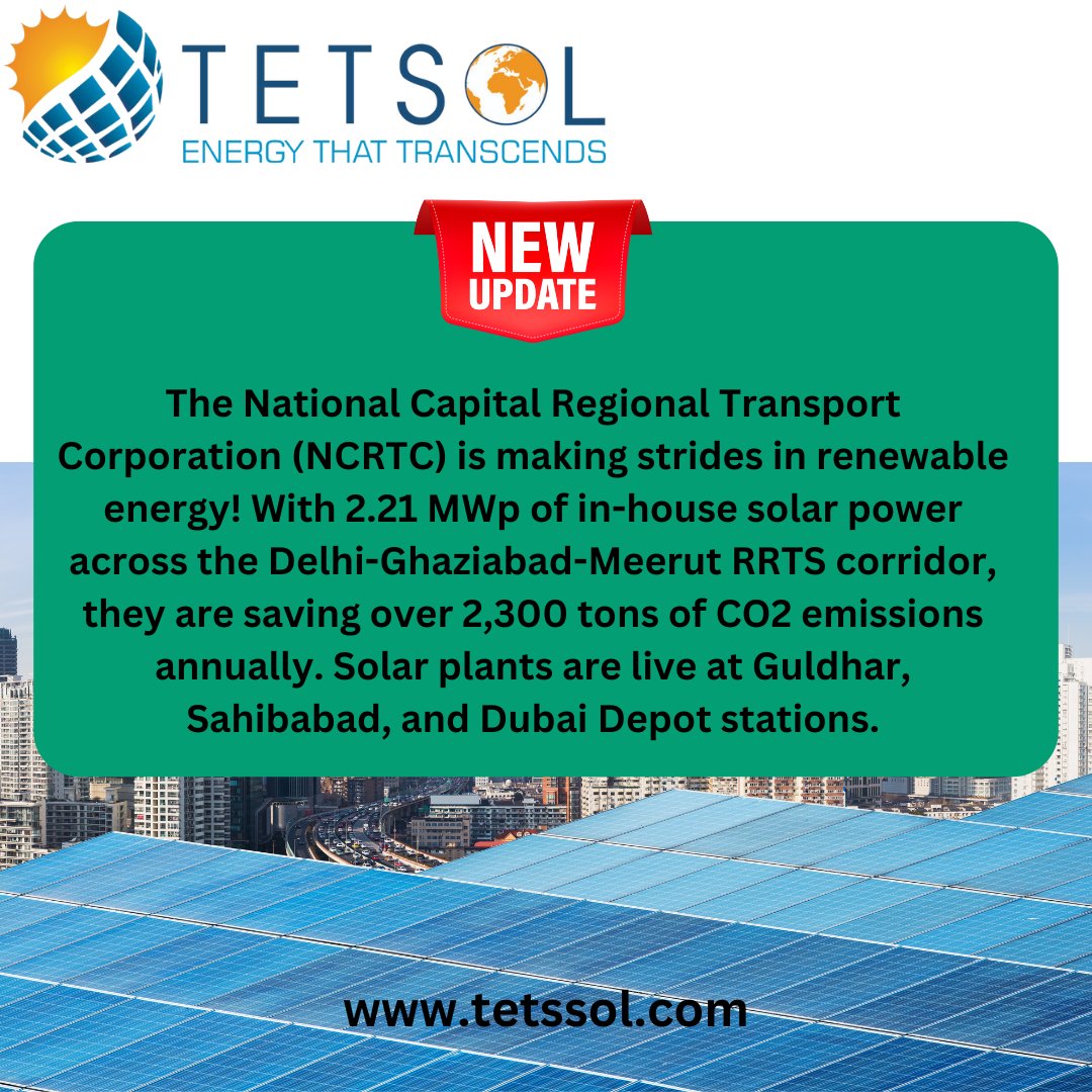 tetstech's tweet photo. "New Update on Solar Energy"
Visit Us
https://t.co/60Q5Q0klgy
https://t.co/Kc7eYa4Idr
.
.
.
.
.
#tets #solarpowerplant #solarpanel #solarhouse #subsidy #solarenergy #solarpanel #greenenergy #solarpanels #solarpower #futuresolarenergy #futureenergy https://t.co/jc4DxCQZVt