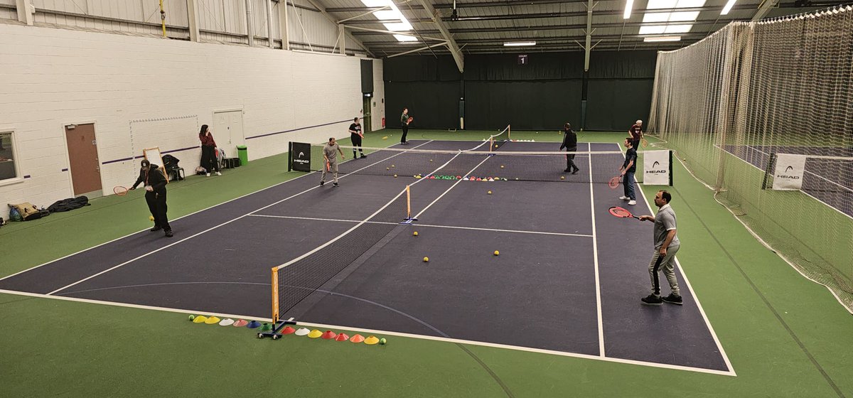 Thursday mornings are always fun packed with our Mencap players! 🎾