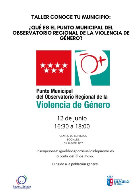 Foto cedida por Ayuntamiento de Paracuellos