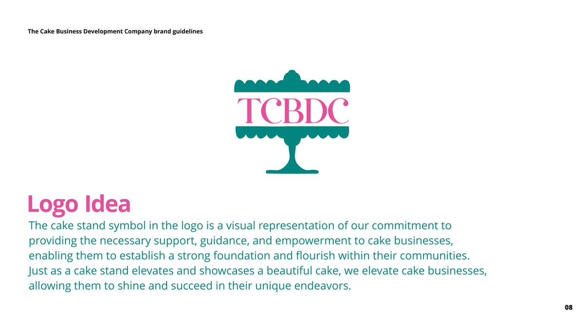 callme_TOC's tweet photo. Sweet Success! 🎂✨

Excited to share the Brand Style Guide I created for The Cake Business Development Company! 🍰🎨 

Check it out! 📌

Full project: https://t.co/GuGiTZkZa4

#Branding #Design #TheCakeBusiness #GraphicDesign #BrandIdentity #Behance https://t.co/ywGMiyXR6B