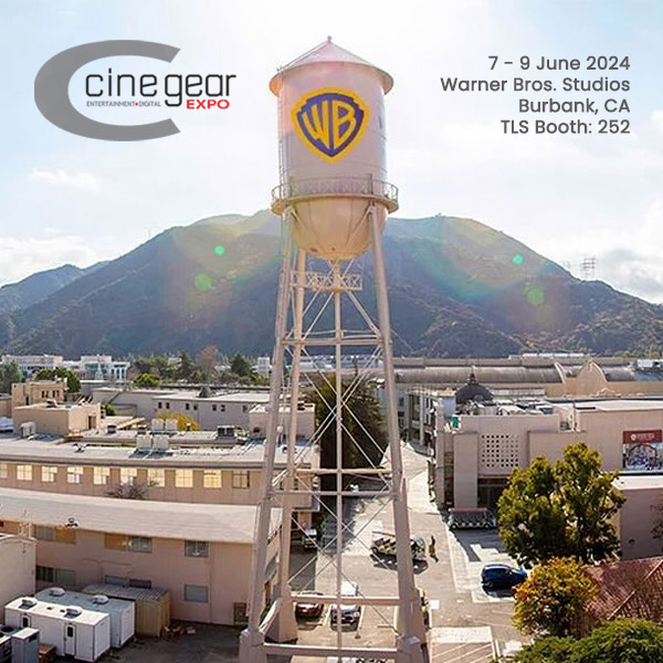 LA Cine Gear Expo next week @cine_gear_expo, at Warner Bros. Studios, Burbank, running from 7 - 9 June . 

Come along and see our most popular rehoused lenses and our latest innovations. TLS booth: 252, located on Mid-western street.

See you there!
#wearetls #2024CineGearExpoLA