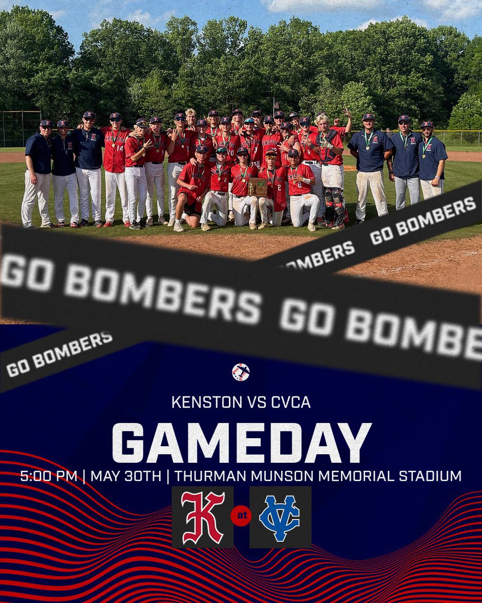Kenston High School Baseball 2025 (@bomber_basekhs) on Twitter photo 