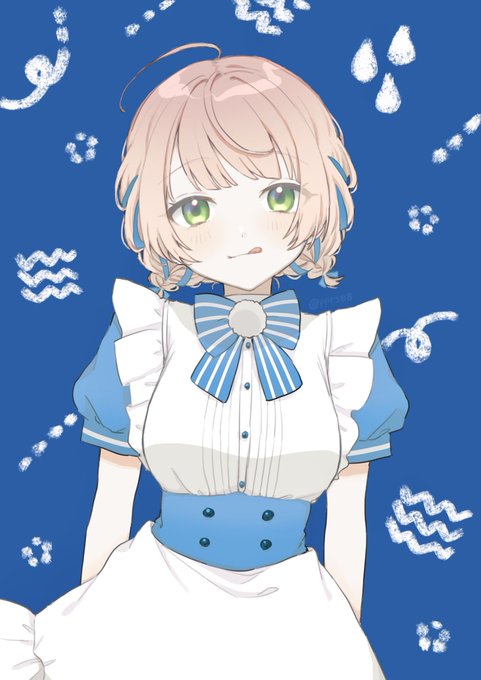 「blush short hair」 illustration images(Latest)