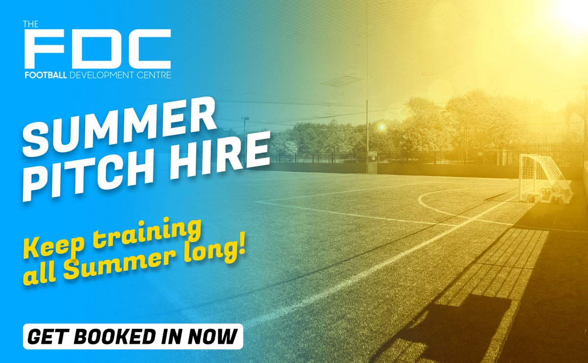 Summer savings! ☀️💰 Get booked in with us 👇 📩 thefdc@norfolkfa.com ☎️ 01603 704050 👉 pitchbooking.com/partners/norfo…