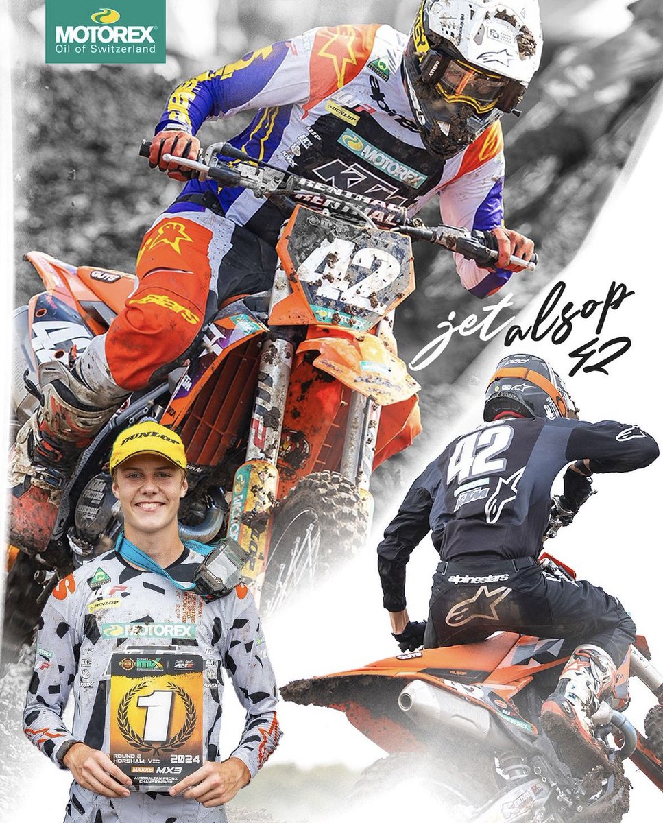 Another selection of social media marketing material created using our assets, this time featuring the Maxxis and Motorex brands distributed by A1 Accessory Imports. 🏁 #ForemostMedia #FMST #MaxxisMoto #Motorex