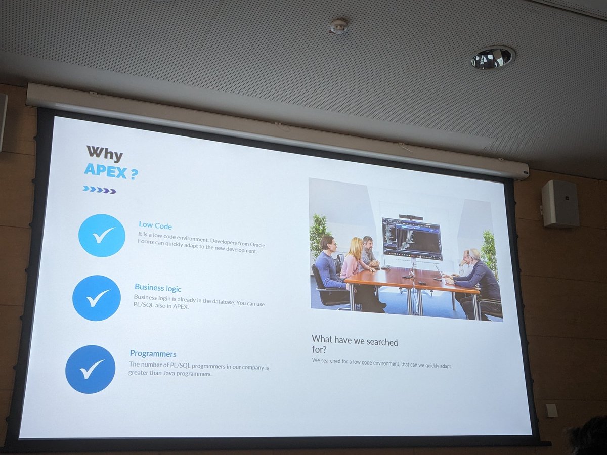 Steps to migrate applications from Oracle Forms to #orclAPEX, explained at #MakeIT2024 by Leon Stanko