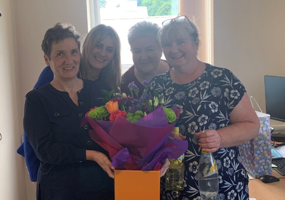Tracy has finished a 6 month secondment with NUH AP team &amp; would like to share what a great team they are &amp; have shown her such a warm welcome to the team.  An extra special thankyou to the technical team for the gifts she received from Dulcie, Monica, Lindsey &amp; Diane. 😀👏💐