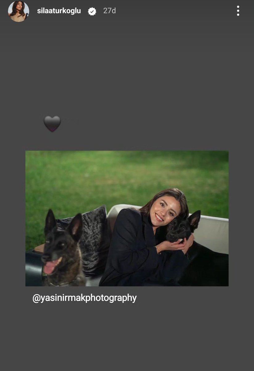 Ig Story 📸

#SılaTürkoğlu