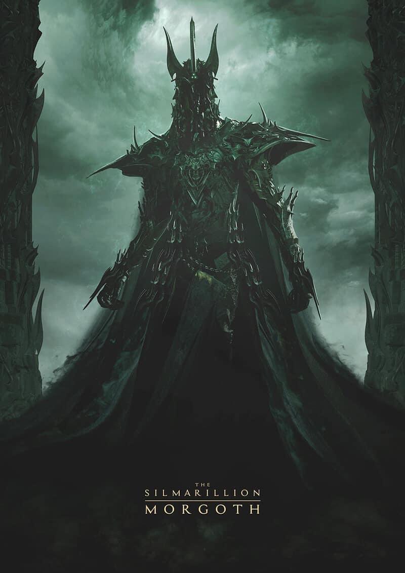 Morgoth
By Guillem H. Pongiluppi