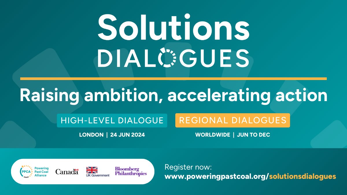 As the UK closes its last coal power plant, leaders will gather in London at #LCAW2024 to discuss how to get there globally. Held during #LCAW2024, the event will kick off @PastCoal’s new #SolutionsDialogues series. poweringpastcoal.org/solutionsdialo…