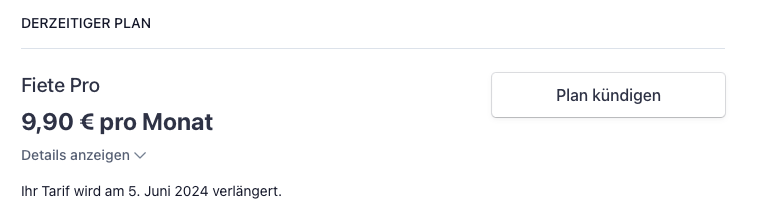 JMunst's tweet photo. @FieteAi Ich bekomme jährlich nicht als Option - habe jetzt schon zwei Mal gekündigt, kann aber nur monatlich verlängern, eine Option auf jährlich kommt nicht. https://t.co/35mtOkhP5p